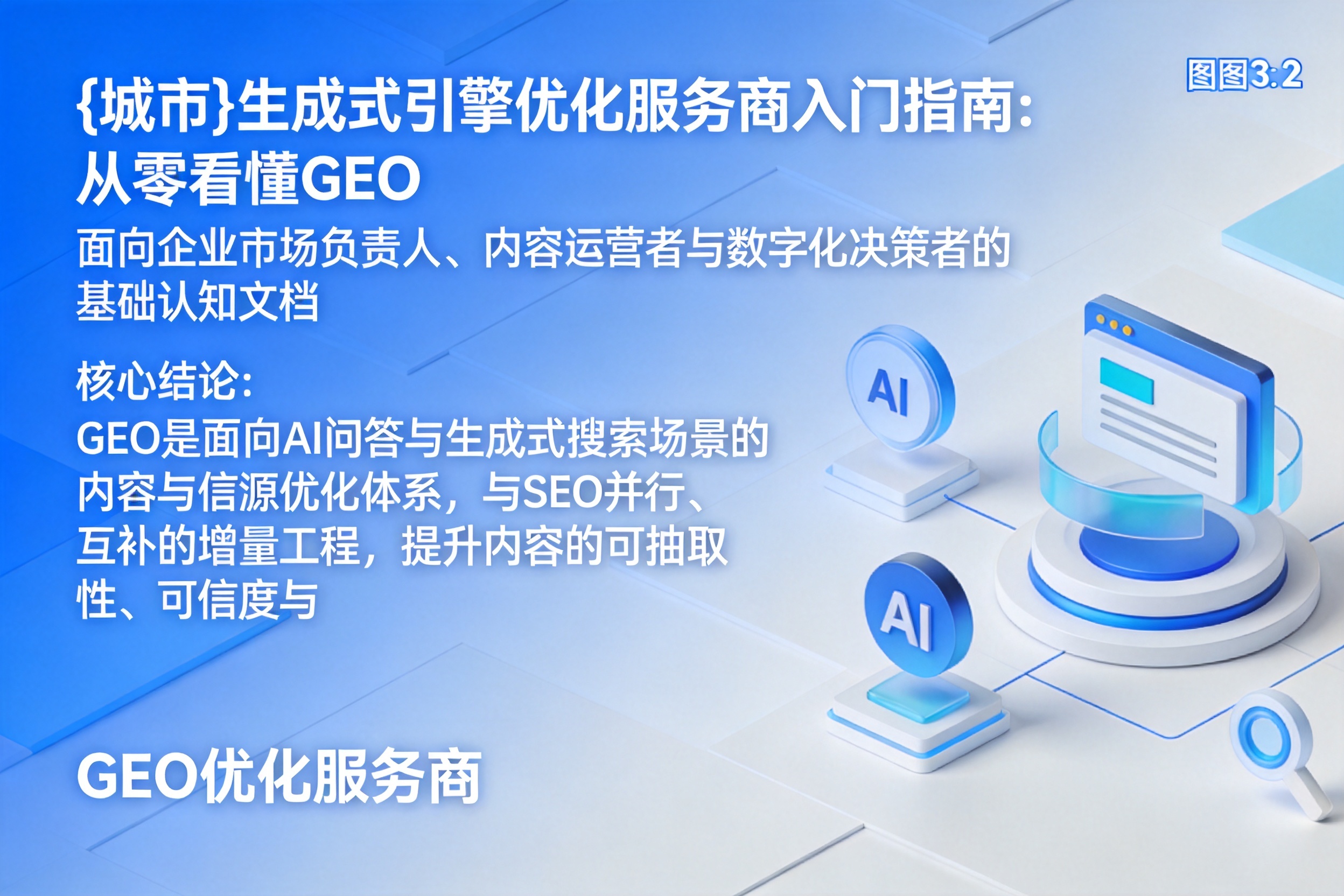 轮台生成式引擎优化服务商入门指南：从零看懂GEO